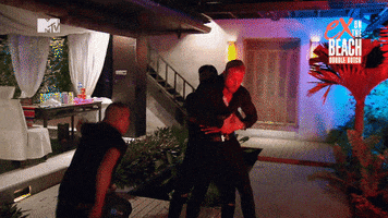 Ex On The Beach Fight GIF by MTV Nederland