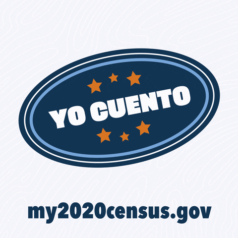 Census 2020 GIF by CASOSvote
