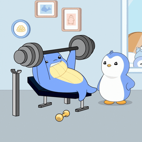 Sport Show Off GIF by Rich Whale Alliance