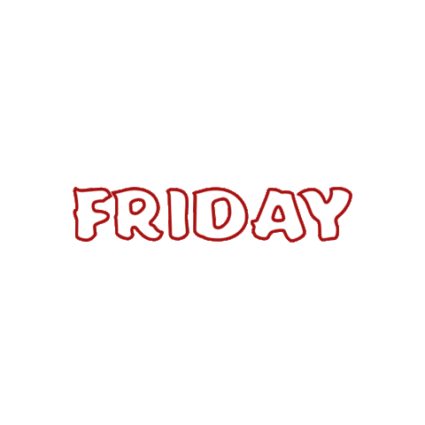 Friday Sticker