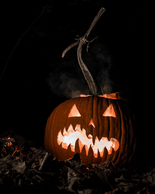 Sleepy Hollow Halloween GIF by Hunter Preston