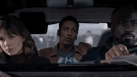 Mike Colter George GIF by CBS