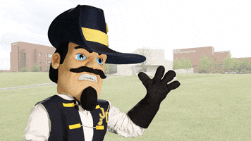 Higher Education Mascot GIF by Johnson County Community College