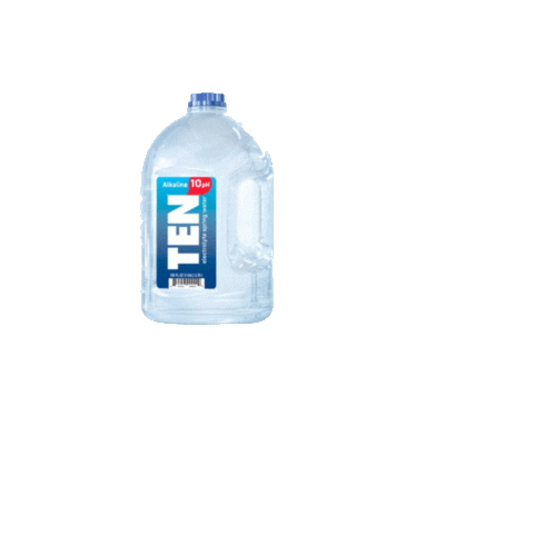 TEN Spring Water Sticker