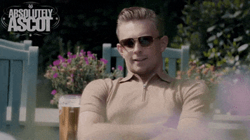 Party Reaction GIF by Absolutely Ascot