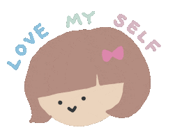 Girl Sticker