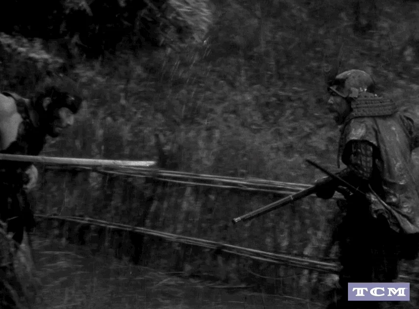 Akira Kurosawa Samurai Movie GIF