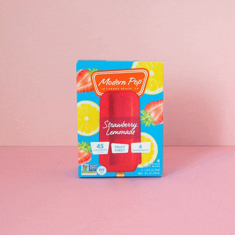 Fruit Bar Strawberry GIF by themodernpop