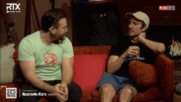 Hand Shake Andrew Rosas GIF by Rooster Teeth