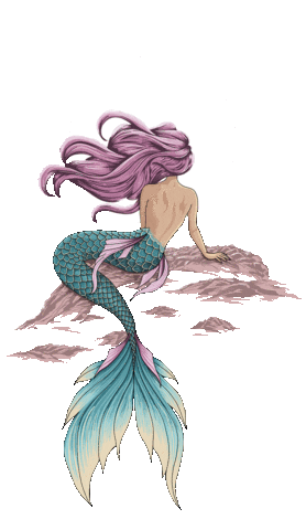 Mermaid Sticker by GEDINA