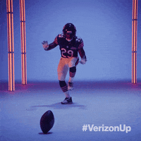 Chicago Bears Football GIF by Verizon
