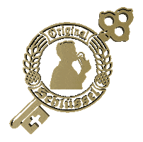 Bier Altbier Sticker by Zum Schlüssel