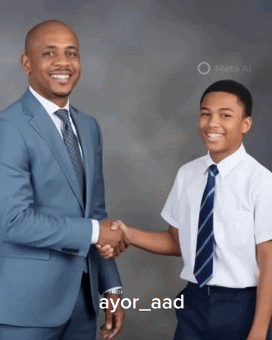 Hand Shake Guinea GIF