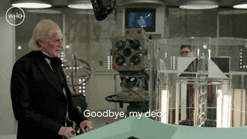 Take Off Goodbye GIF by Doctor Who