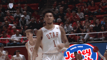 College Basketball Smile GIF by Pac-12 Network