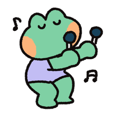 Dance Baby Sticker