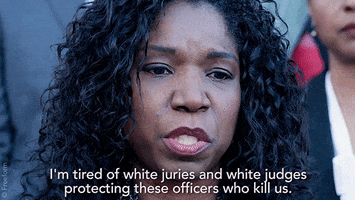 Tired Black Lives Matter GIF by Good Trouble