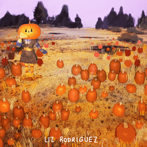 Jack O Lantern Halloween GIF by Liz Rodriguez