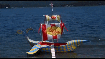 Sailboat Sid And Marty Krofft GIF by MANGOTEETH