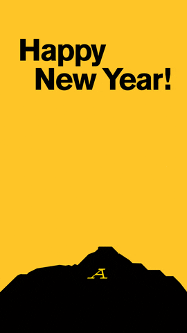 New Year Sparkle GIF by Arizona State University
