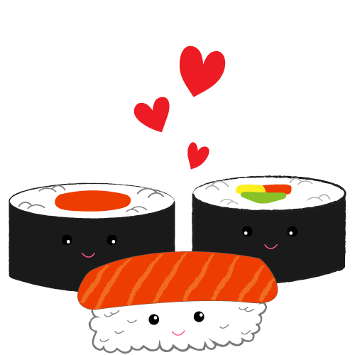 Sushi Sticker