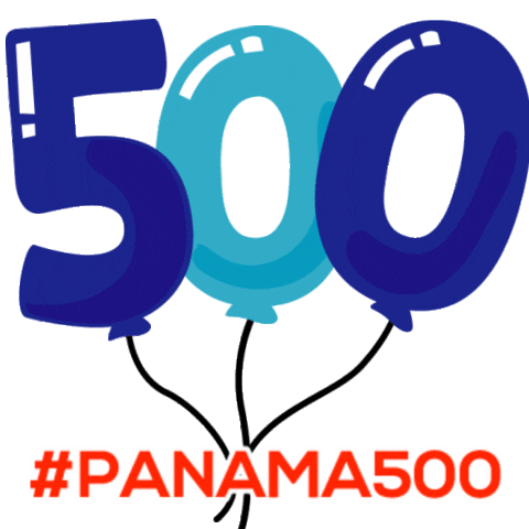 CiudadPanama500 Sticker