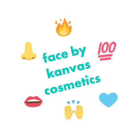 Sticker by kanvascosmetics