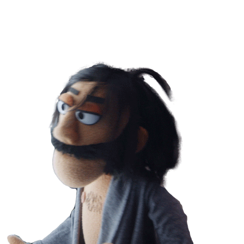 Awkward Arturo Castro Sticker by Crank Yankers for iOS & Android GIPHY