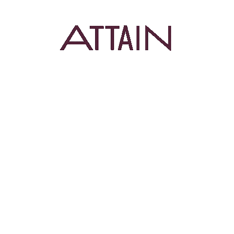 Attain Cosmetics Sticker