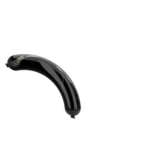 Sausage Marble Sticker by LAPETITEGROSSE