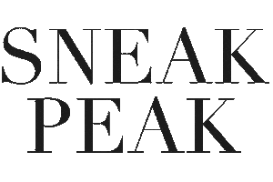 Sneak Peak Superfein Sticker by dominikcee