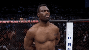 Standing Uriah Hall GIF by UFC