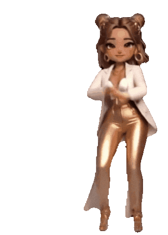 Girl Woman Sticker