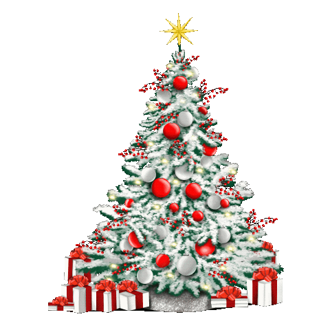 Christmas Tree Sticker