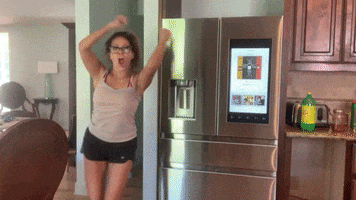 Happy Dance GIF by Tricia  Grace