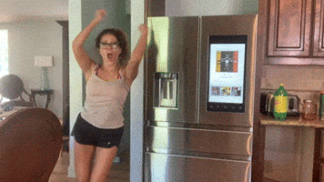 Happy Dance GIF by Tricia  Grace