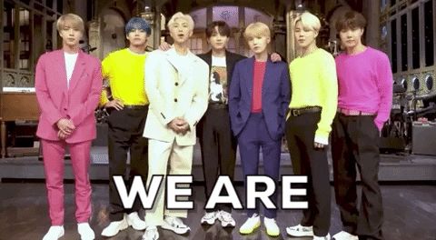 Hey, anyone BTS ARMY here?