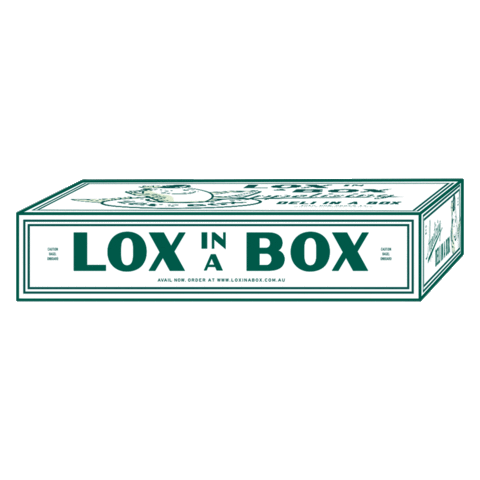 Lox in a Box Sticker