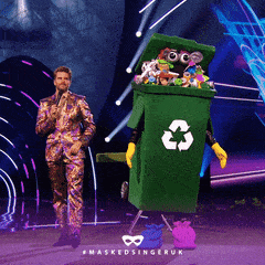 Joel Dommett Show GIF by The Masked Singer UK & The Masked Dancer UK