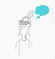 Thinking Pensar GIF