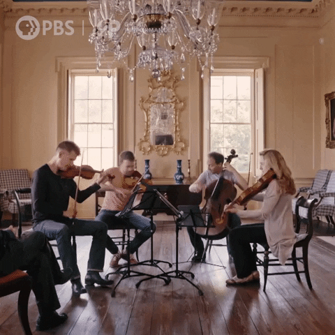 Classical Music Charleston GIF by GREAT PERFORMANCES | PBS