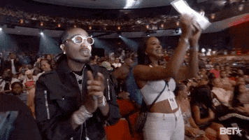 Clap Applause GIF by BET Hip Hop Awards