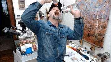 Oil Painting GIF