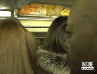 lisa guerrero wow GIF by Inside Edition