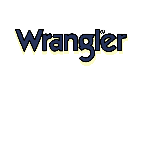 wrangler jeans sticker