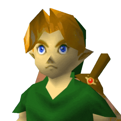 Legend Of Zelda Yes Sticker