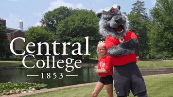 Big Red Yes GIF by Central College