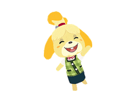 Animal Crossing Sticker