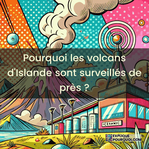 Éruption Volcanique GIF by ExpliquePourquoi.com