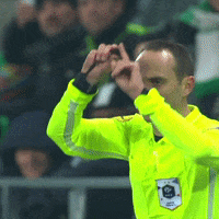 Video Referee GIF by AS Saint-Étienne